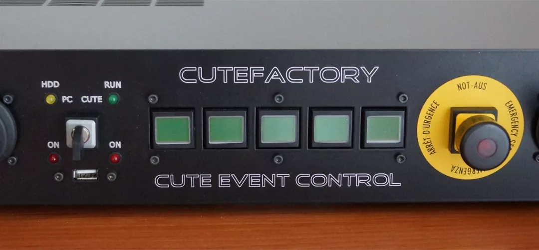 Cute Event Control