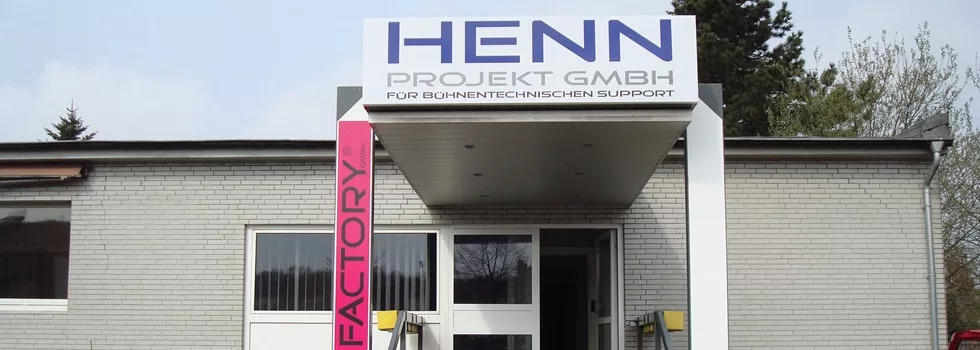 Henn Projekt Eingang