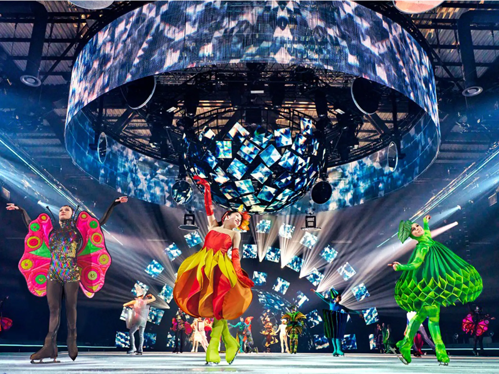 hoi-showbild Holiday on Ice Showbild